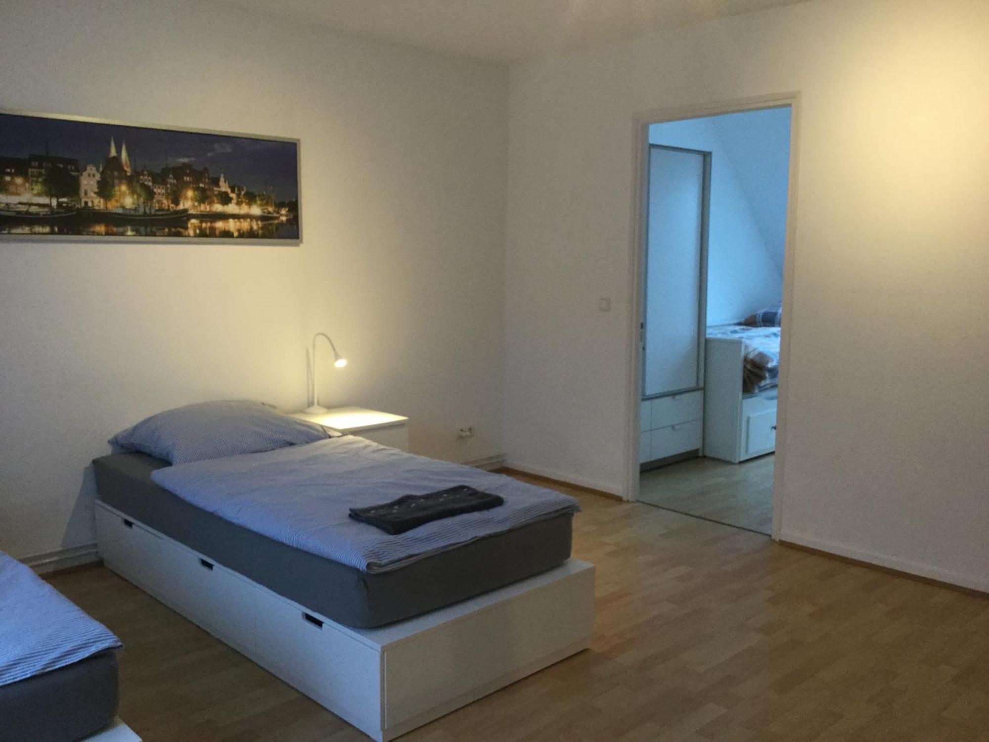 Ferienwohnung Am Uniklinik Lübeck Extérieur photo