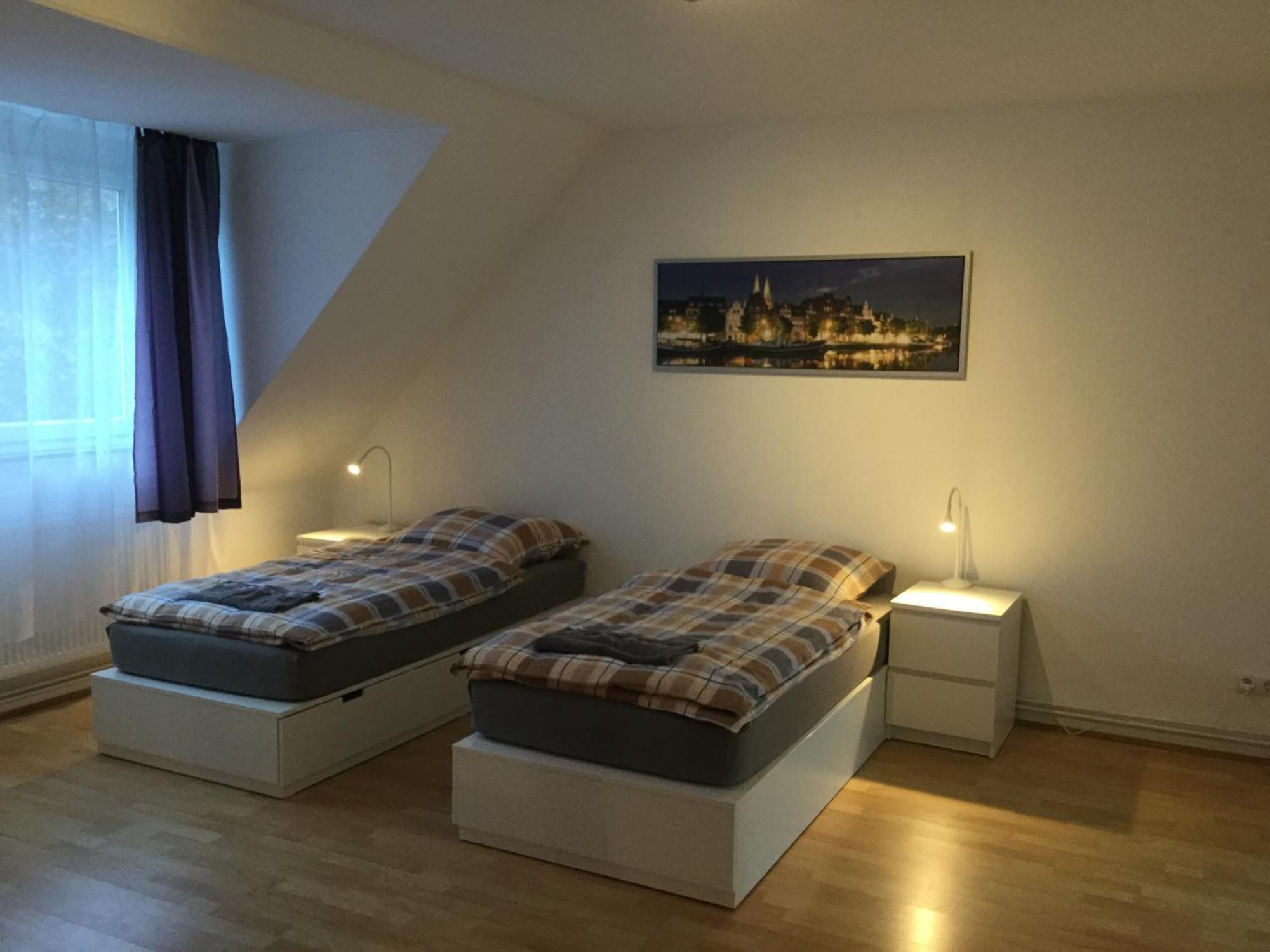 Ferienwohnung Am Uniklinik Lübeck Extérieur photo