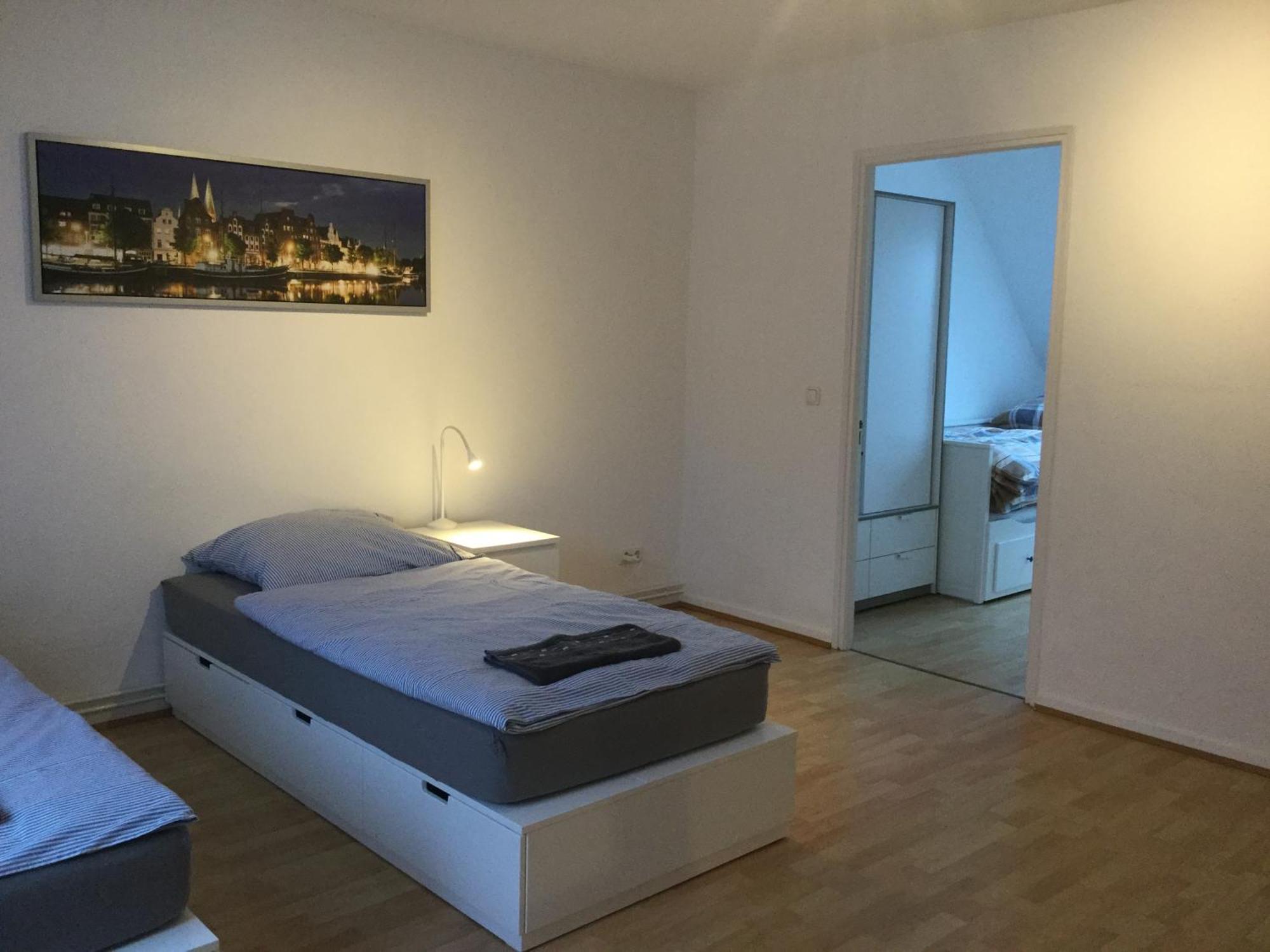 Ferienwohnung Am Uniklinik Lübeck Extérieur photo