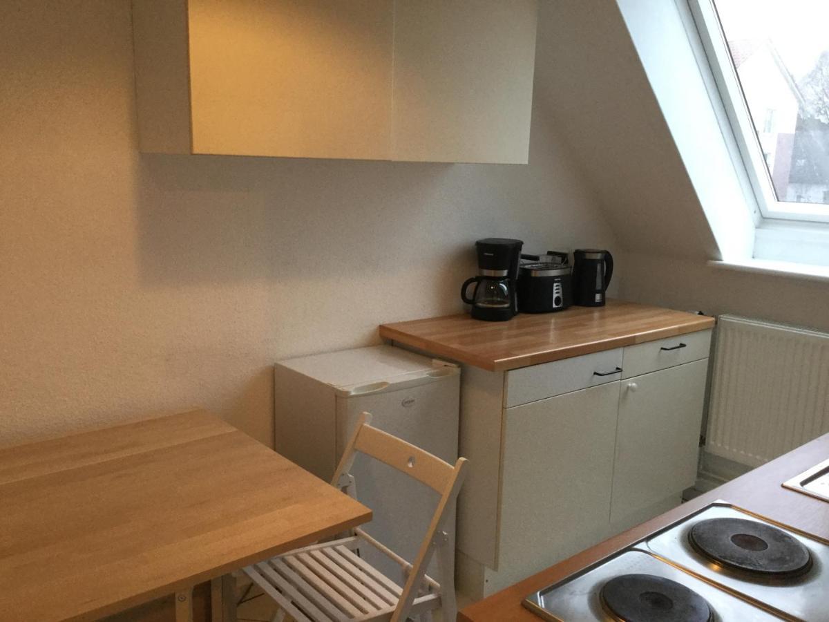 Ferienwohnung Am Uniklinik Lübeck Extérieur photo
